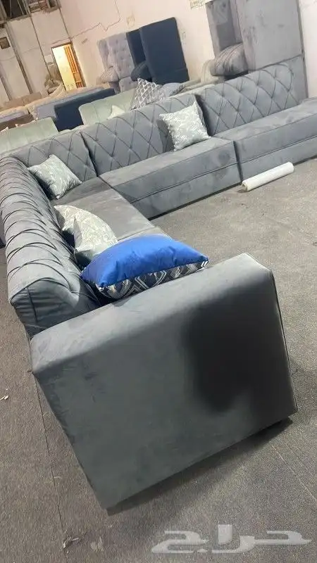 كنب جديد جاهز 7