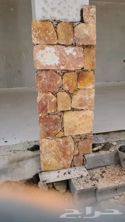 شغل حجر بنيان وتلبيس 0
