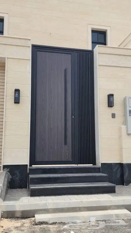 أبواب ليزر أبواب المينوم شبابيك حديد شبابيك المينوم درابزين 5