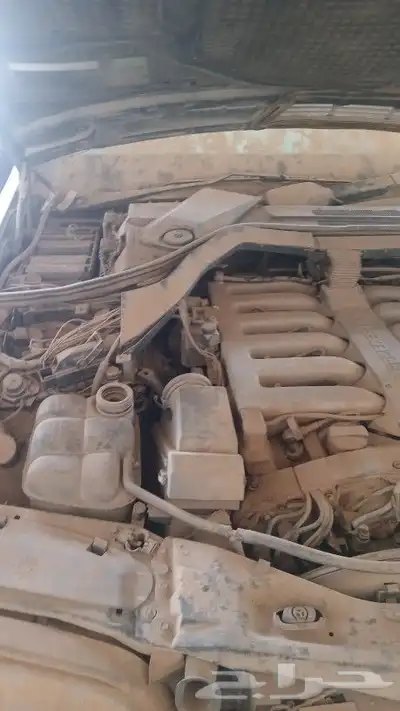 للبيع مرسيدس 600مديل 92 خذيته ماشي 70 الف للبيع قطع غيار 9