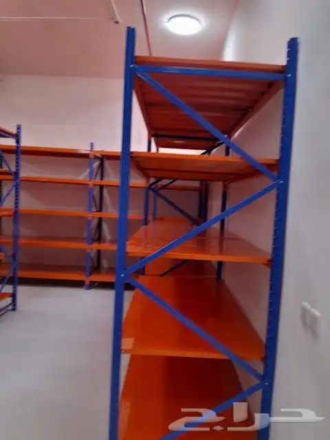 ارفف مستودعات ومحلات تجاريه وقطع غيار 6