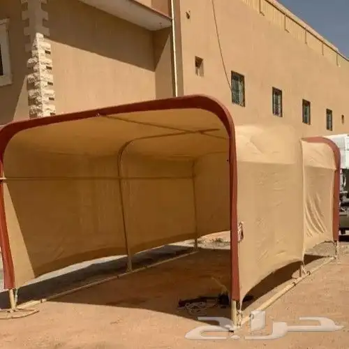 مظلة سيارات مزدوجة 2