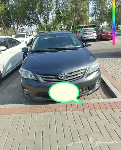 Toyota Corolla 2012 model gear engine chassis airbag ok j 1