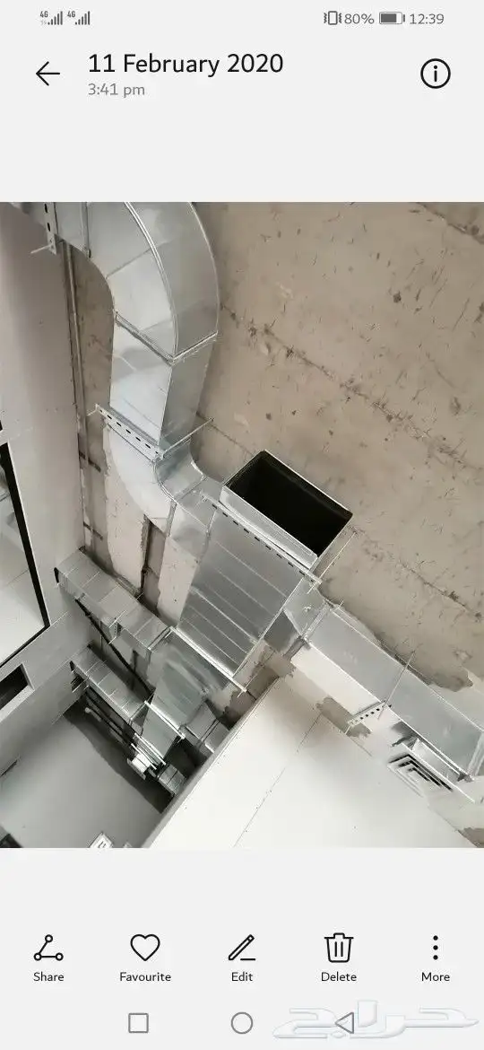 I can do all kind of ducts work 3