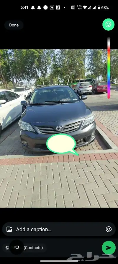 Toyota Corolla 2012 model gear engine chassis airbag ok j 0