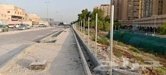 تسوير المزارع والأراضي البيضاء وتوريد وزراعة النخيل 14