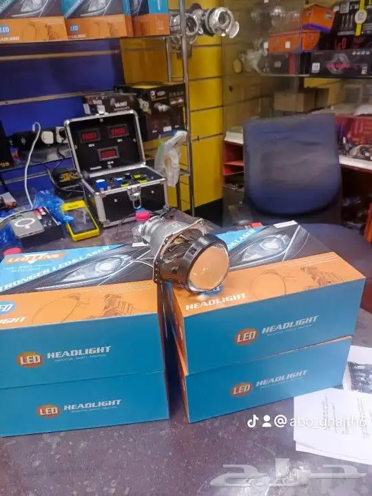 عدسات شمعات اسطبات محولات لمبات قزاز شمعات اصلاح رمش ليد وكا 48