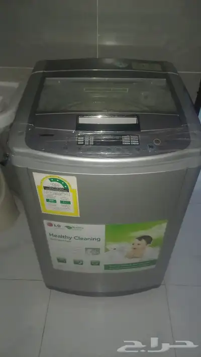 غساله LG شبه جديده 0