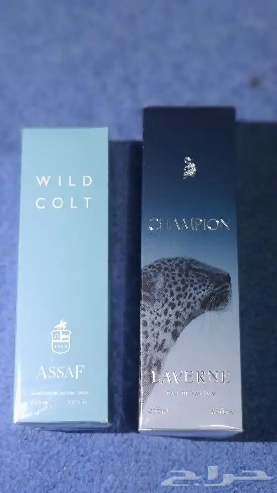 عطر تشامبيون ووايلد كولت للبيع جديده . 1
