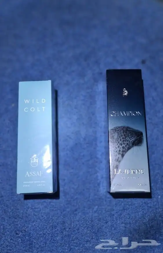 عطر تشامبيون ووايلد كولت للبيع جديده . 0