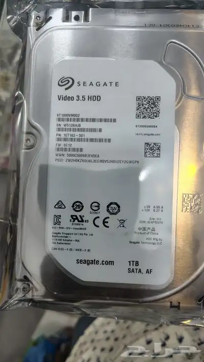 اربعه كاميرا 4k ريسيفير أربع قنوات هارديسك 1 تيرابايت التث 8