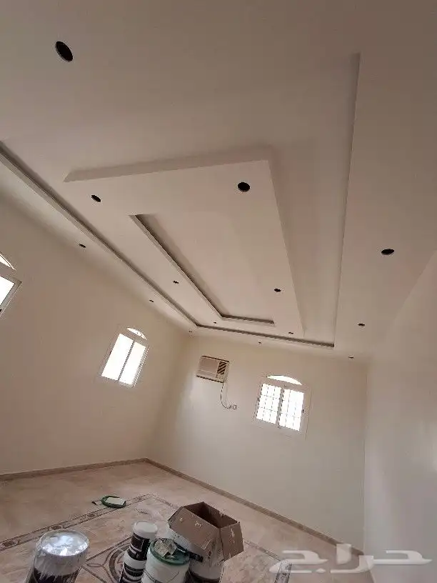 ديكورات جبس بورد ودهانات ترميم تشطيب . 0