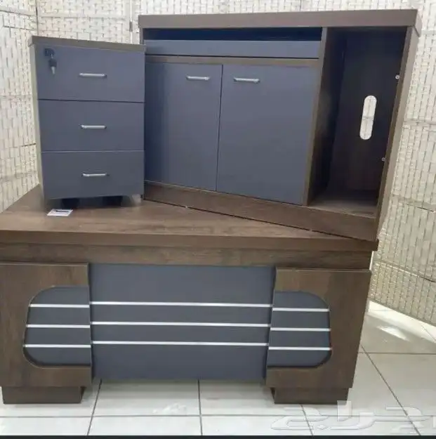 جديد مكاتب موظفين كراسي دولاب ملفات طاولة اجتماعت طقم كنب 4