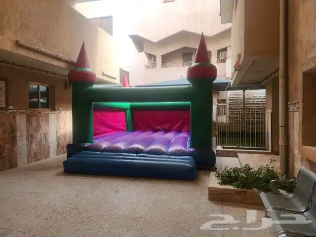 ايجار يومي ملعب صابوني زحليق نطيطات 7