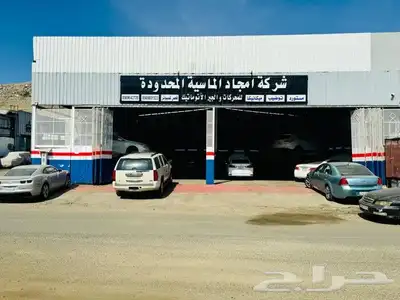 ورشه لصيانه السيارات توضيب مكائن توضيب جراد مع الضمان 0