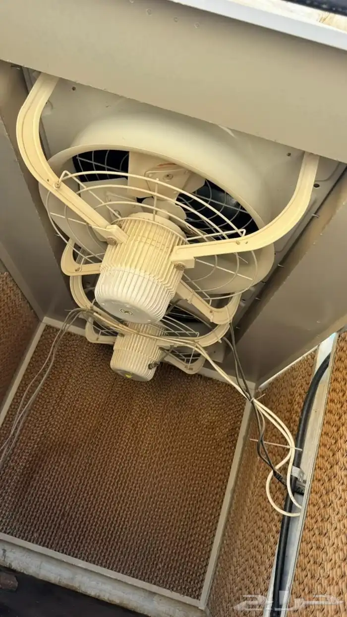 مكيف صحراوي حصان مروحتين 2