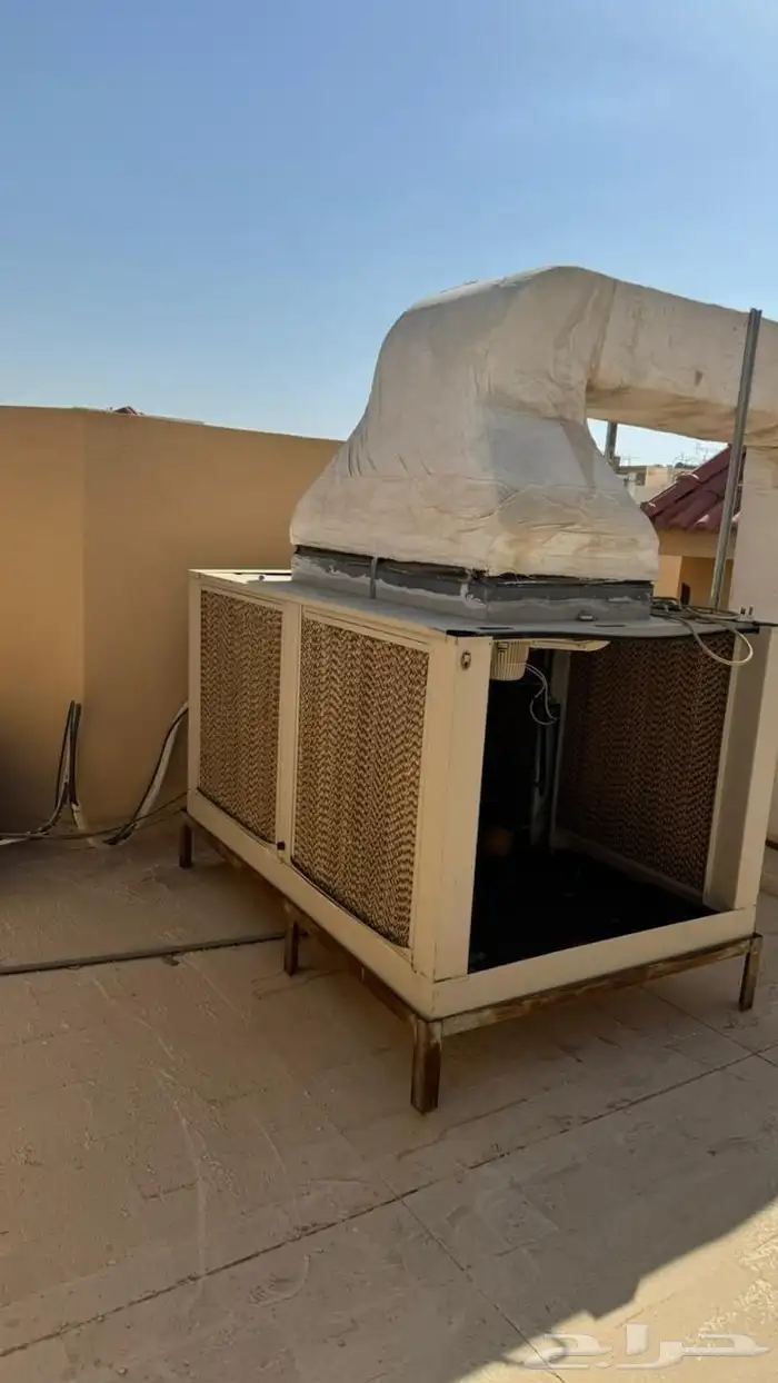 مكيف صحراوي حصان مروحتين 4