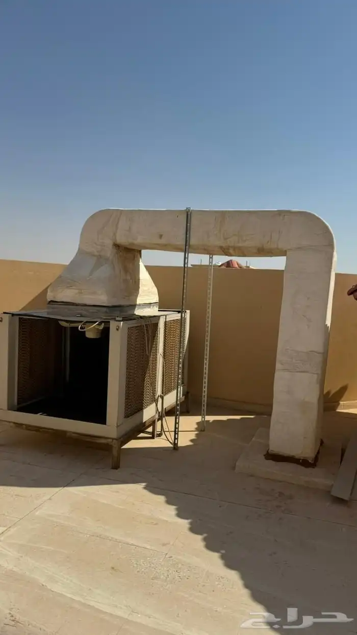 مكيف صحراوي حصان مروحتين 1