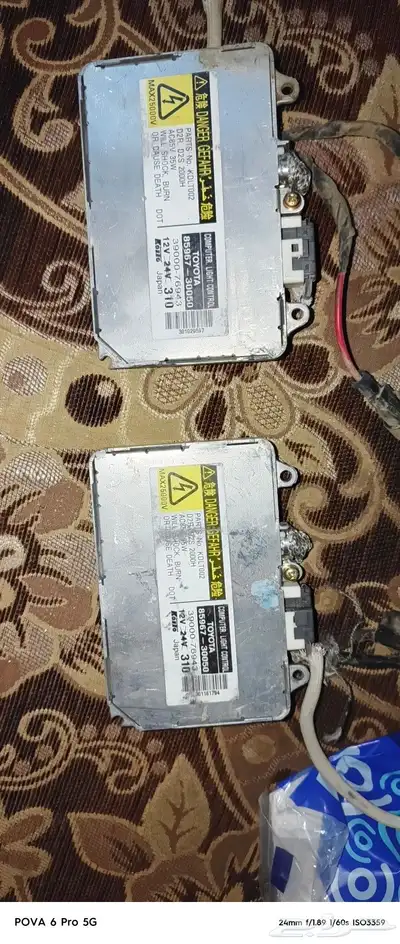 جهازين زنن تويوتا اصلي 1