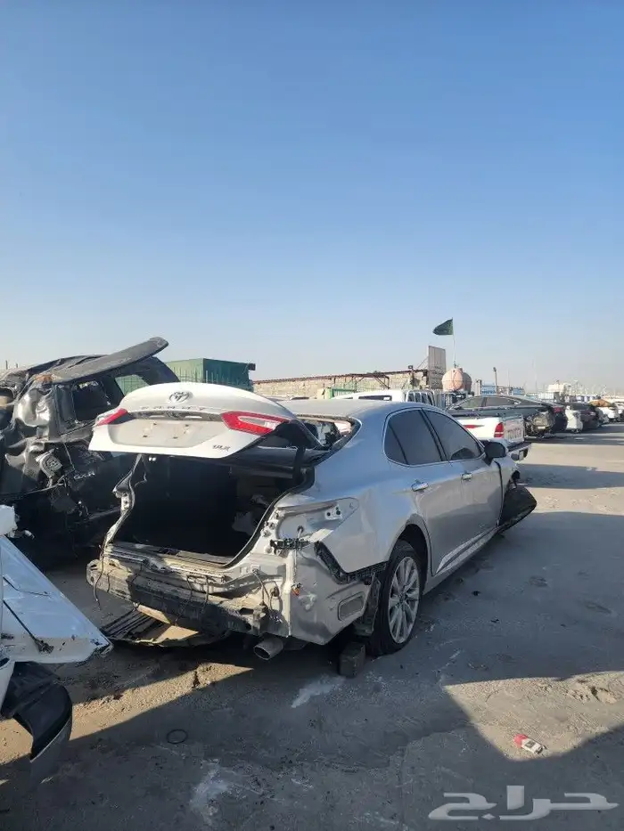 كامري 2021 قطع غيار فقط تشليح ابو العباس للسيارات 0