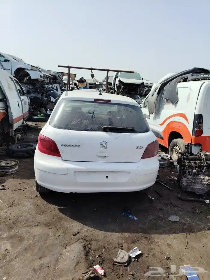 بيجو 307 تشليح الشهري لقطع غيار السيارات الفرنسية 2