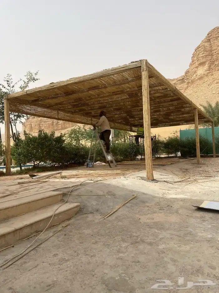 مظلات خيزران تراثي 0