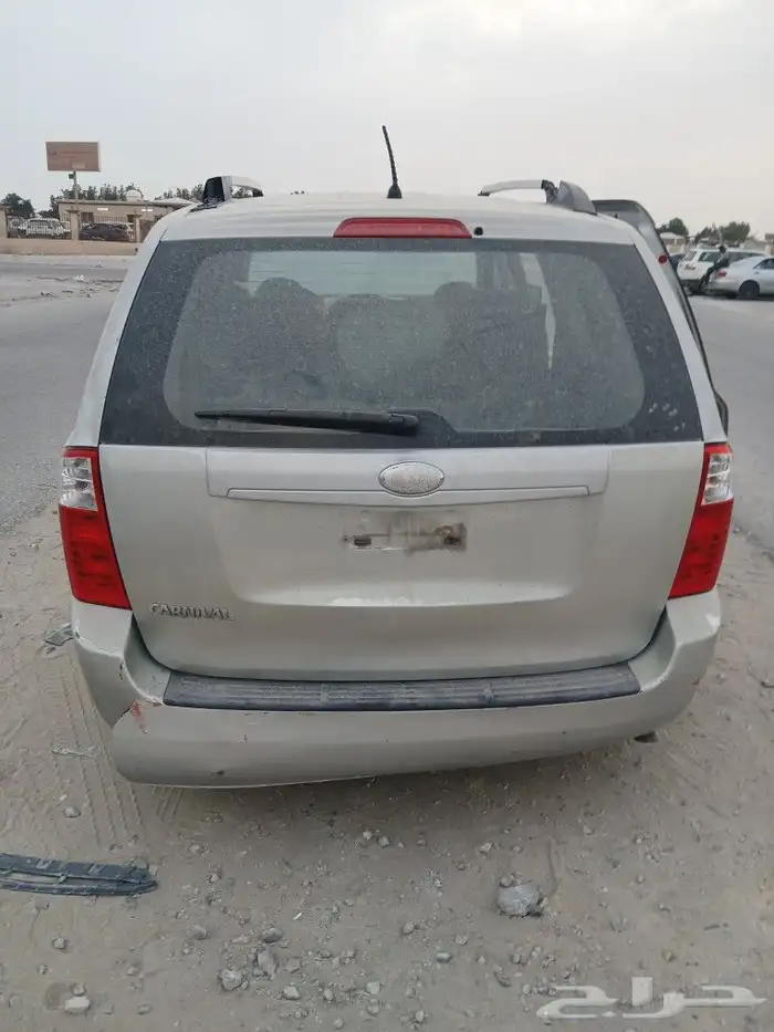 كيا كرنفال موديل 2015 تشليح قطع غيار يوجد انواع السيارات 0