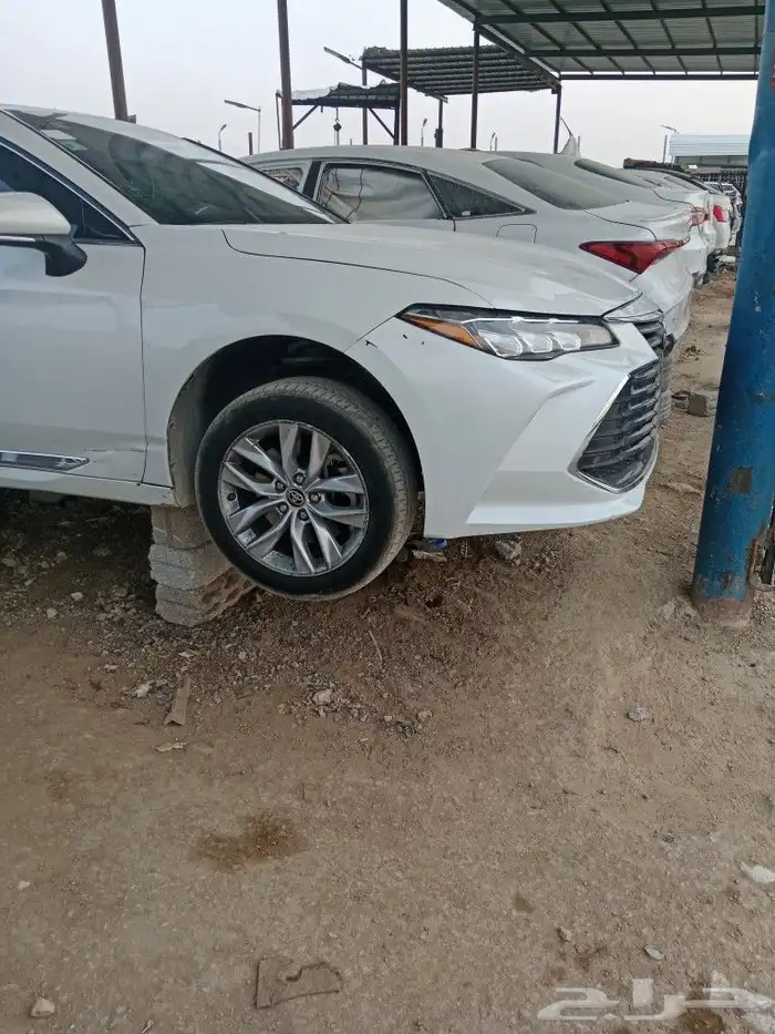 تشليح لبيع قطع غيار كامري افالون لكزس 8
