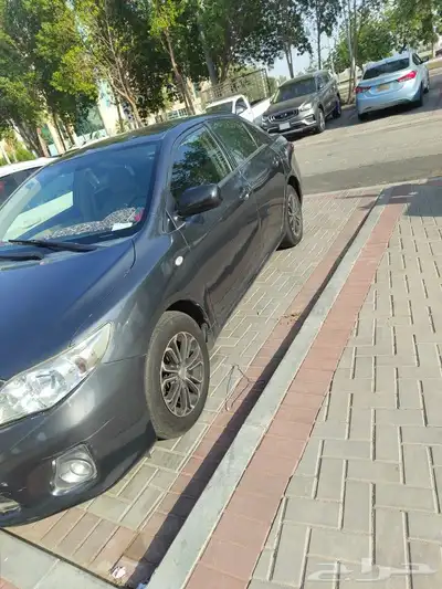Toyota Corolla 2012 model gear engine chassis airbag ok j 3