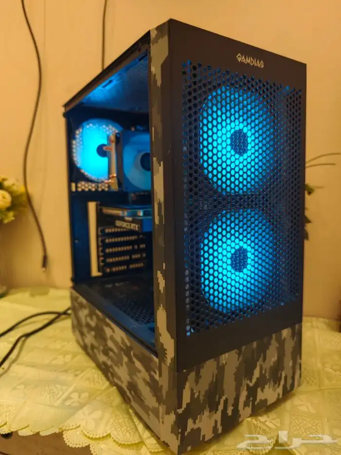 بي سي قيمنق كرت شاشة RTX 3050 2