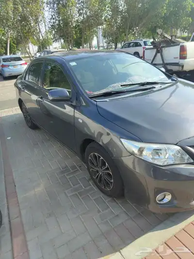 Toyota Corolla 2012 model gear engine chassis airbag ok j 2