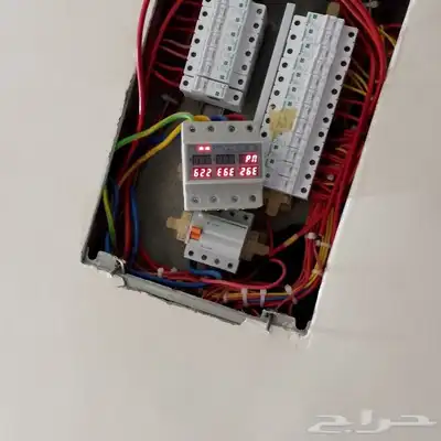 معلم محمد لشغل الكهرباء الحديثه 5