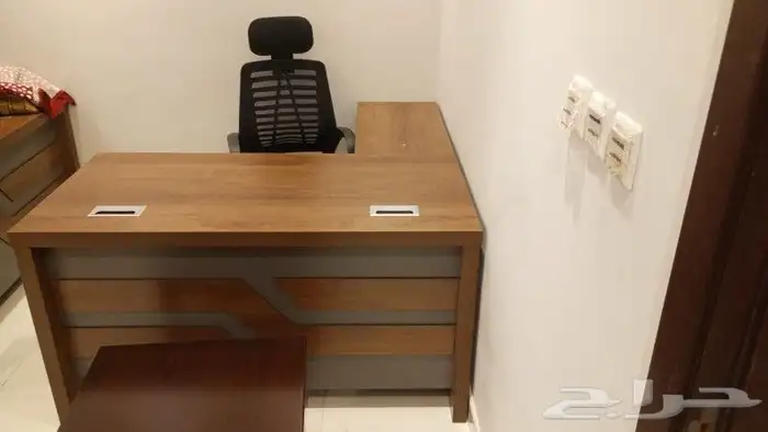 جديد مكاتب موظفين كراسي دولاب ملفات طاولة اجتماعت طقم كنب 3