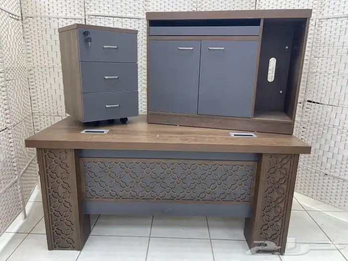 جديد مكاتب موظفين كراسي دولاب ملفات طاولة اجتماعت طقم كنب 21