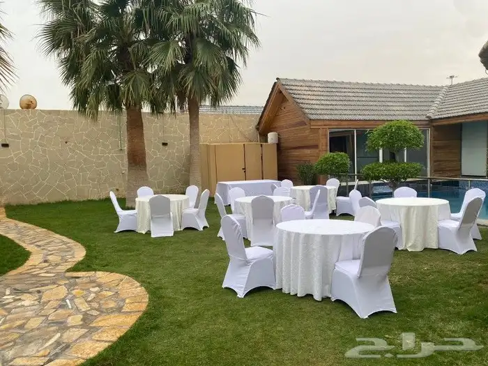 تأجير طاولات وجميع انواع الطاولات والكراسي 3
