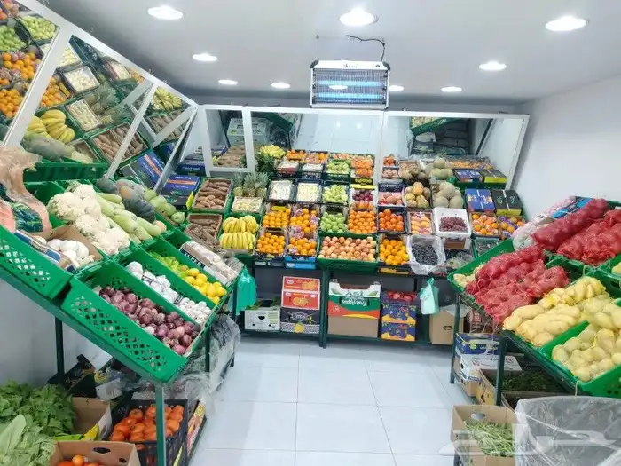 إستاندات و مرايا محل خضار و فواكه 1