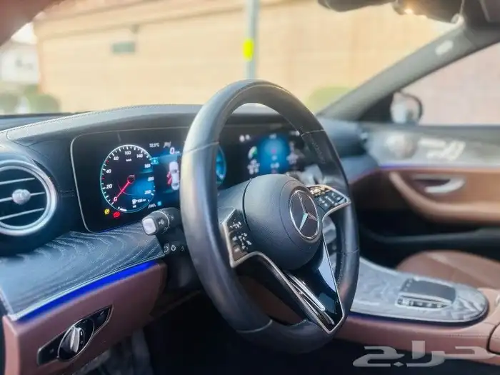 مرسيدس E350 6