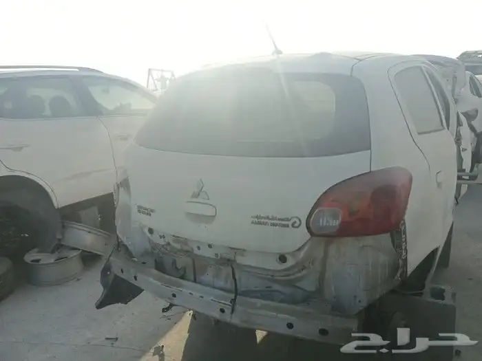 تشليح ميتسوبيشي أتراج وسبيس ستار 2