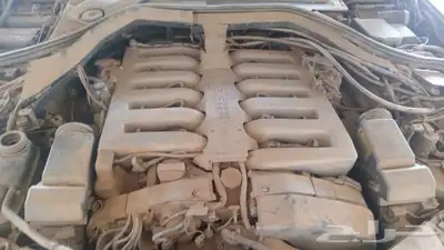للبيع مرسيدس 600مديل 92 خذيته ماشي 70 الف للبيع قطع غيار 5