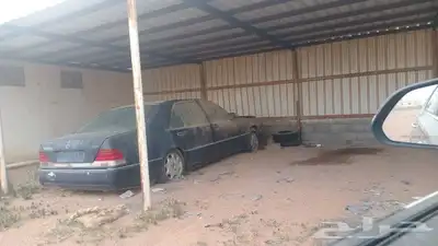 للبيع مرسيدس 600مديل 92 خذيته ماشي 70 الف للبيع قطع غيار 3
