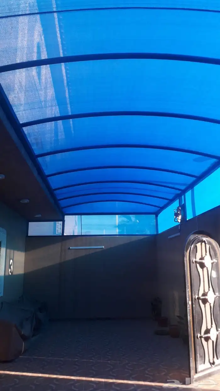 حداد مظلات سواتر 8