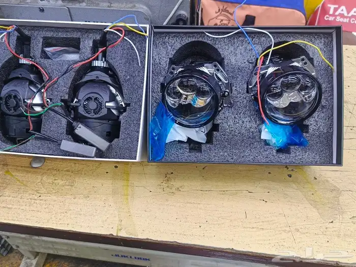 عدسات شمعات اسطبات محولات لمبات قزاز شمعات اصلاح رمش ليد وكا 8