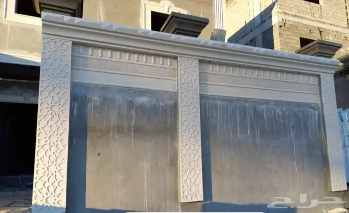 ديكور خارجي بديل الحجر 2