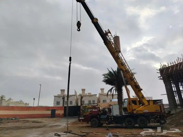 كرين ونش للجار مشوار جده الصناعيه الثالثه الصناعيه الرابعه 4