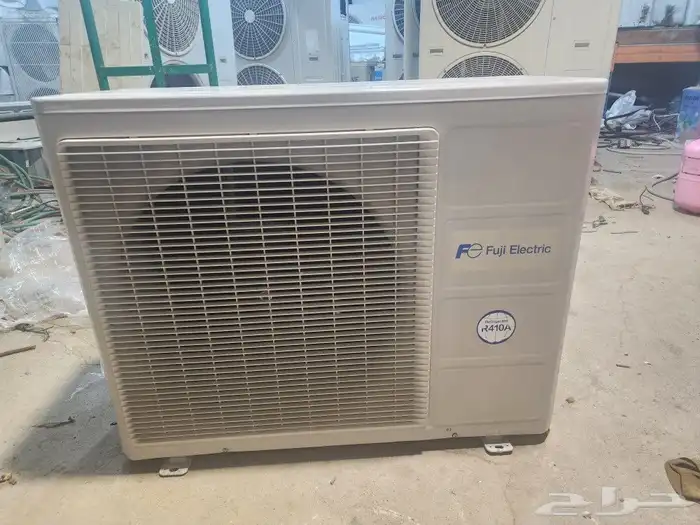 مكيفات كاسيت فوجي ياباني تايلندي طن ونص شبه جديد 1