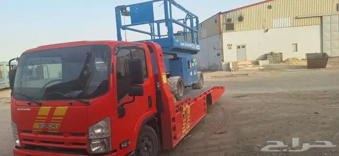 كرينات وروافع شوكيه ومقصيه ومان لفت وسيزر لفت للإيجار 0