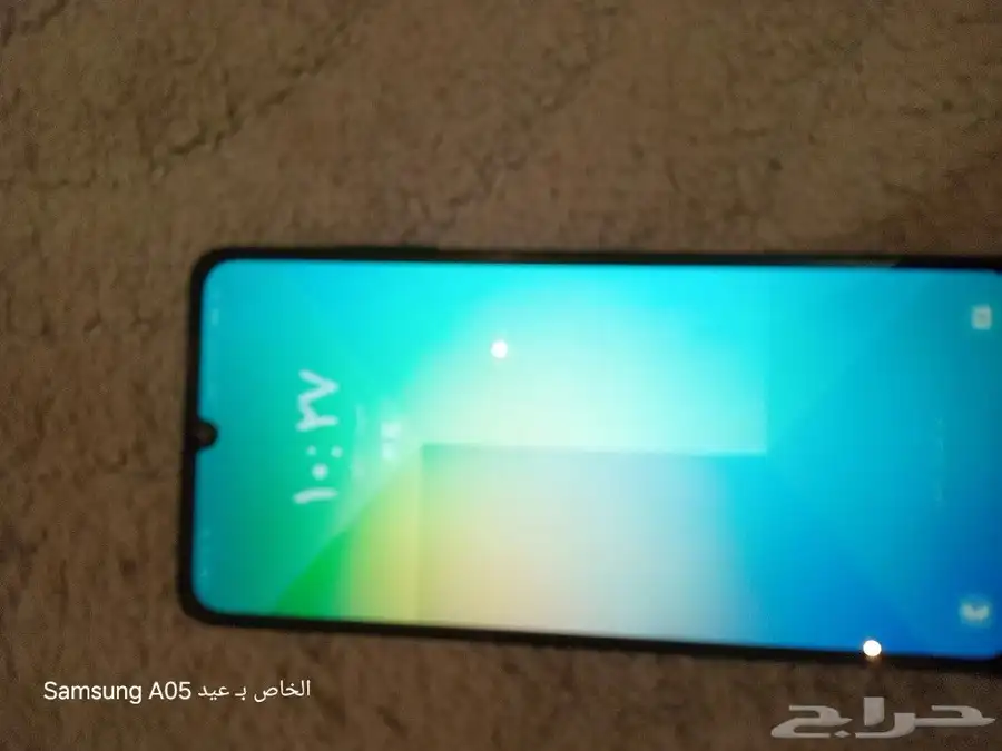 سلام عليكم جوال سامسونج لبيع كل شي شغال 4 رام 2