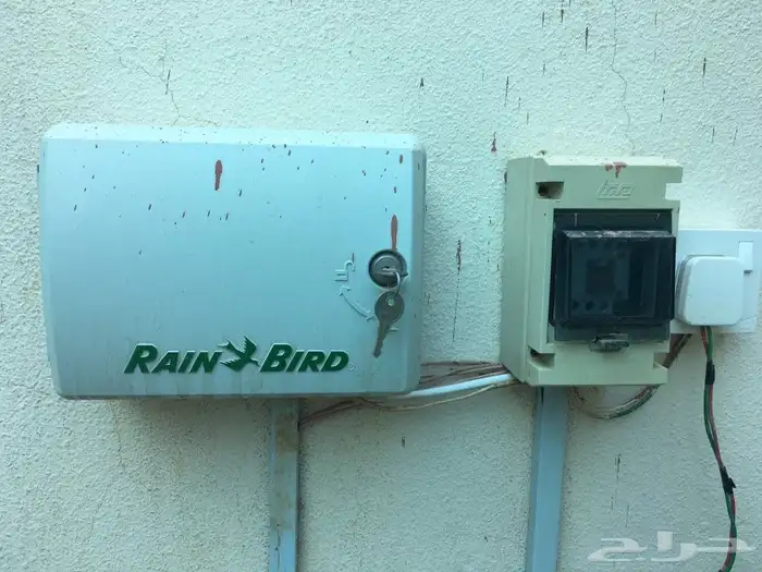 فني تايمرات زراعية. إصلاح شبكات الري الزراعي. نقاطات 1