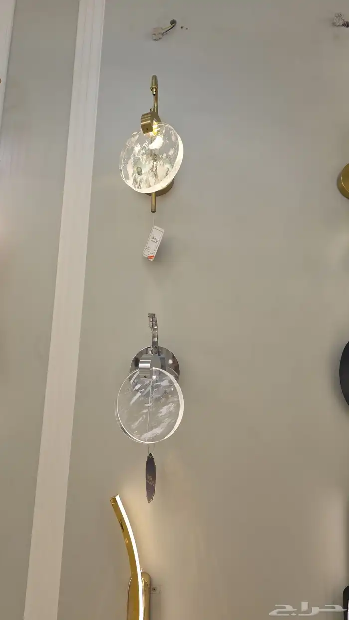 ثريات جداريه علاقيات مودرن كلاسك نيو كلاسك كل شي متوفر 6