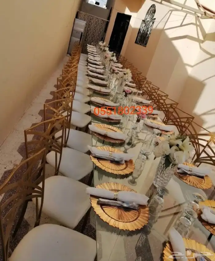 مكيفات ايجار تاجير كراسي تاجير خيمه طاولات الرياض الملقا 0